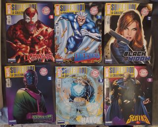 Fascicoli Marvel