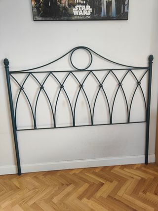 CABECERO DE FORJA