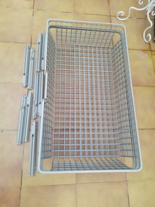 3 Cestas armario Ikea