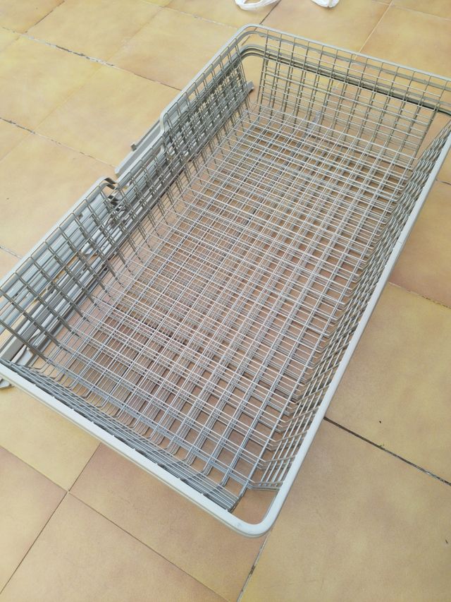 3 Cestas armario Ikea