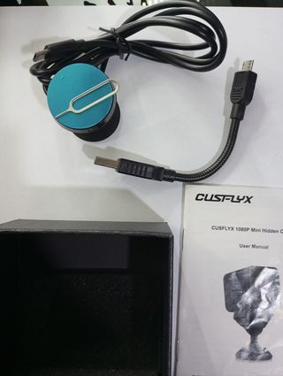 Mini Cámara de Seguridad