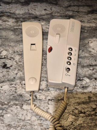 Telefonillo Bticino