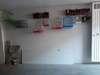 Jaulas para pájaros