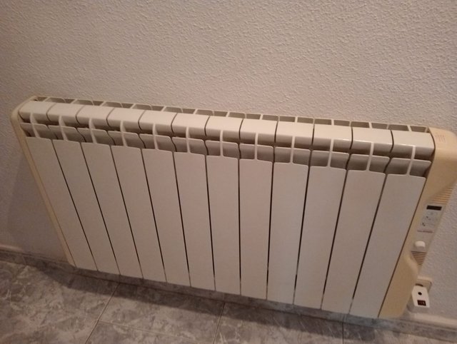 Radiadores de pared digitales