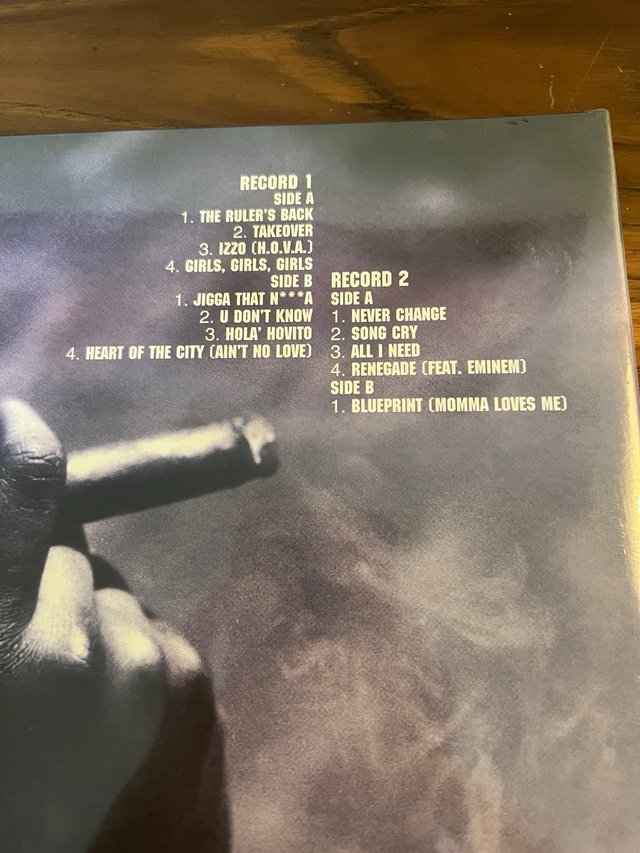 Vinilo Jay-Z The Blueprint