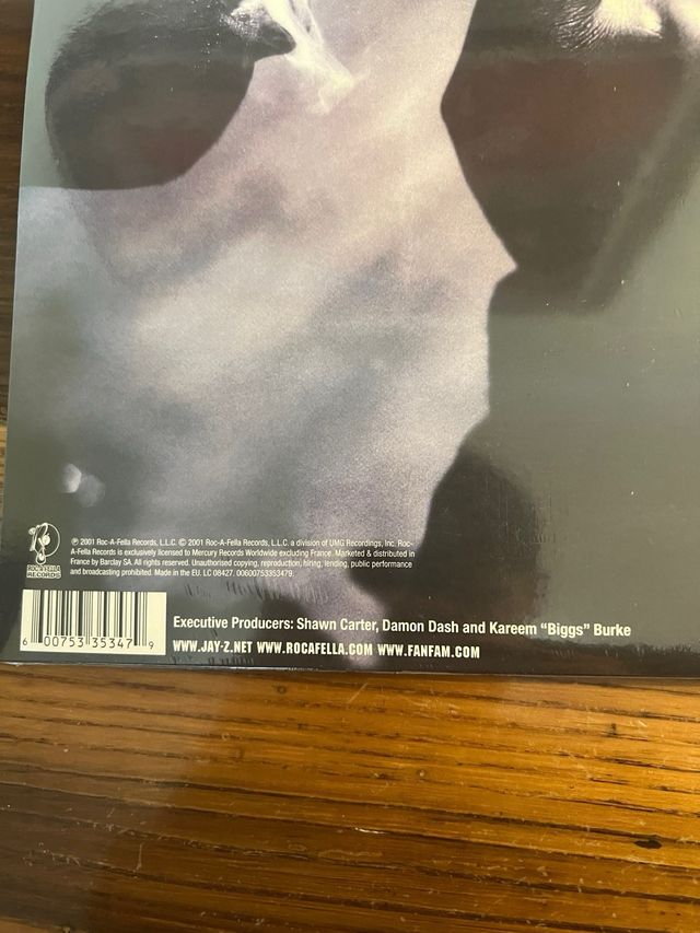 Vinilo Jay-Z The Blueprint