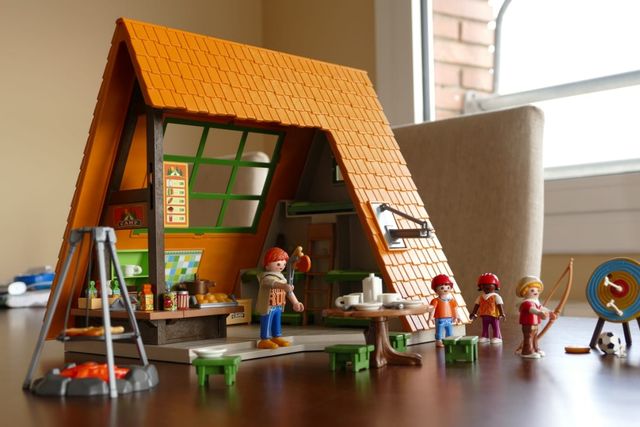 Cabaña de Campamento Playmobil (6887)