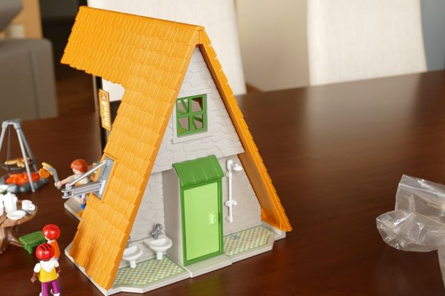 Cabaña de Campamento Playmobil (6887)