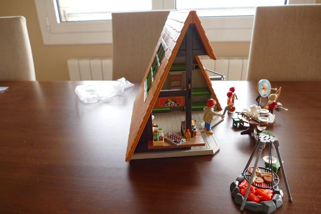 Cabaña de Campamento Playmobil (6887)