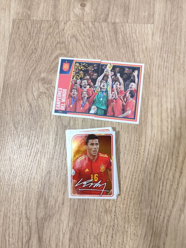 Taco de Cartas Selección Española 