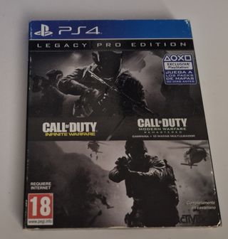 🤖 Call of Duty Infinite Warfare (steelbook) PS4