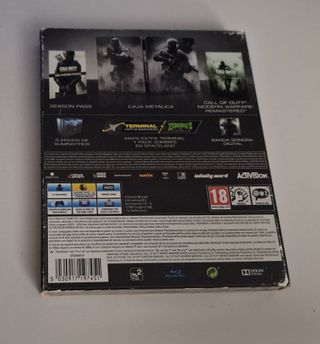 🤖 Call of Duty Infinite Warfare (steelbook) PS4