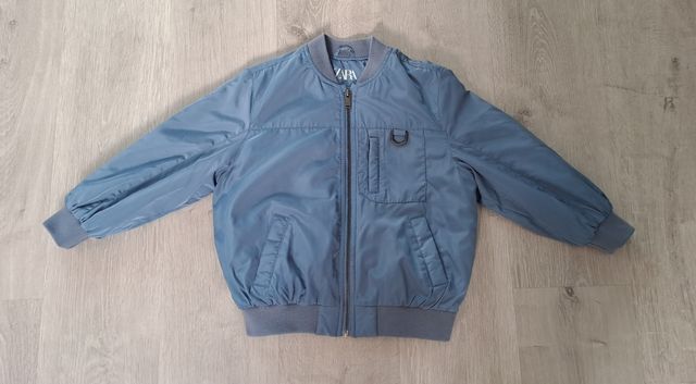 Cazadora Bomber Azul ZARA KIDS niños