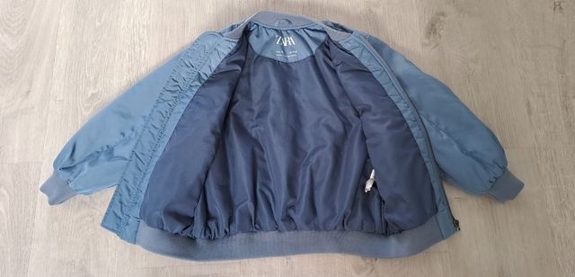 Cazadora Bomber Azul ZARA KIDS niños