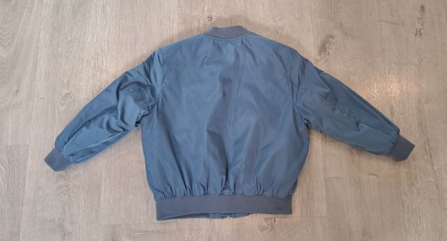 Cazadora Bomber Azul ZARA KIDS niños