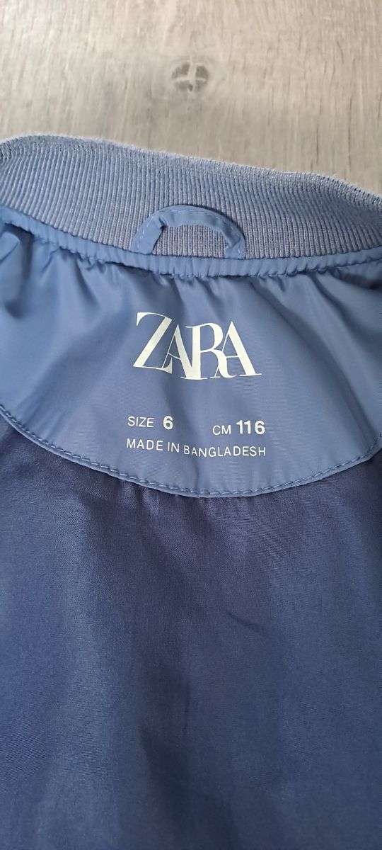 Cazadora Bomber Azul ZARA KIDS niños