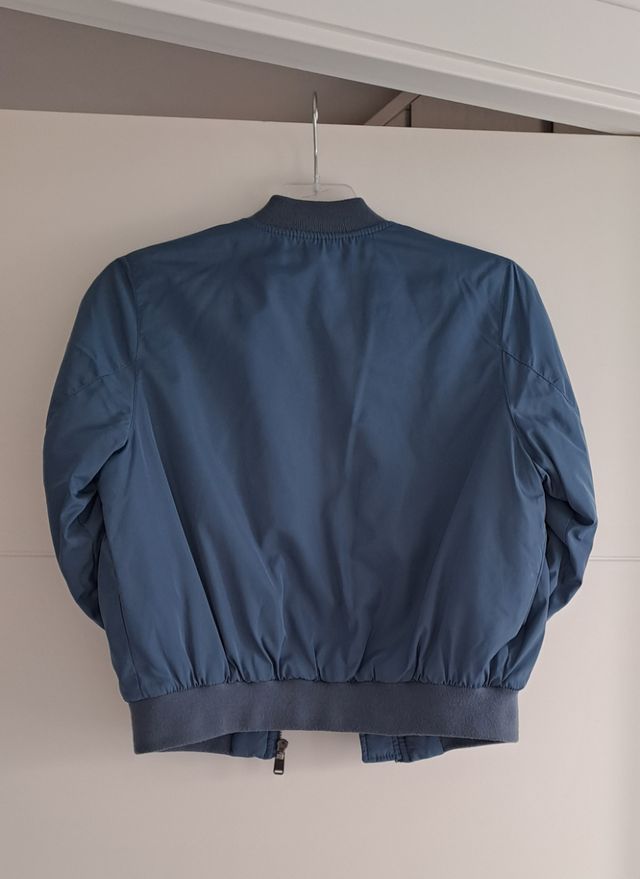 Cazadora Bomber Azul ZARA KIDS niños
