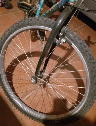 Bicicleta de montaña