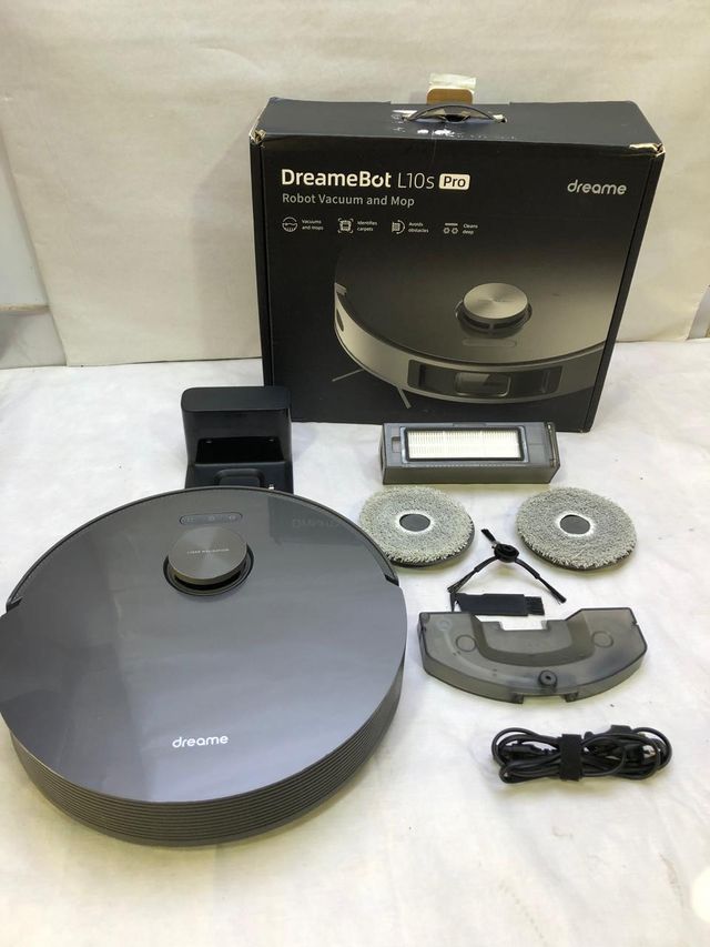 Robot aspirapolvere e lavasciuga pavimenti dreame L10s Pro 2in1