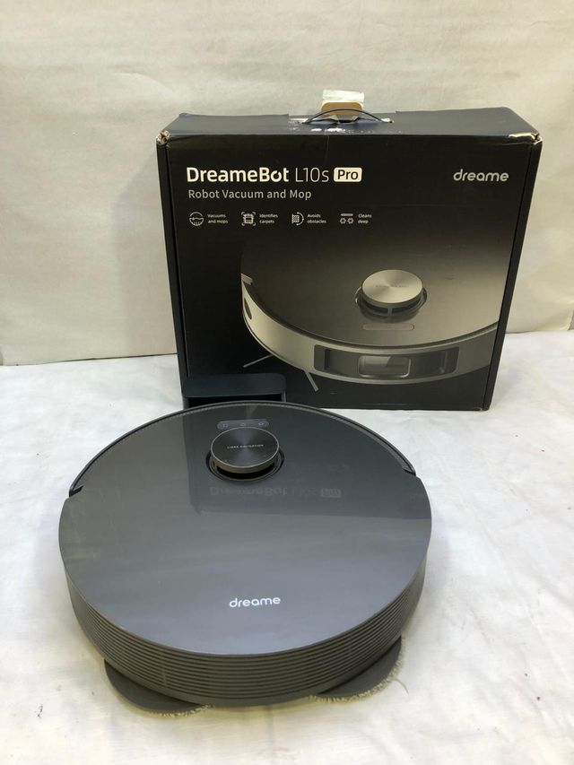 Robot aspirapolvere e lavasciuga pavimenti dreame L10s Pro 2in1