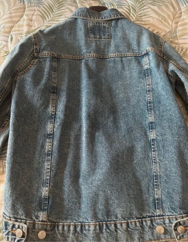 Zara - Giacca demin di jeans unisex 