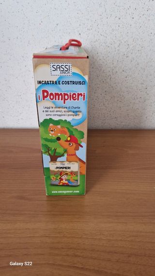 Gioco puzzle gigante I pompieri