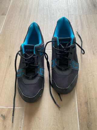 Zapatillas de Spinning Btwin Talla 45 