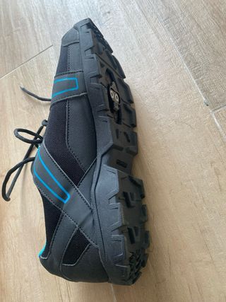 Zapatillas de Spinning Btwin Talla 45 