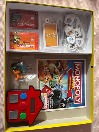 Monopoly junior electronico