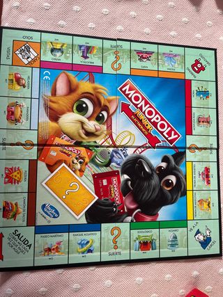 Monopoly junior electronico