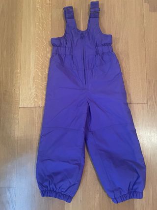 Pantalon esqui 5-6 años con guantes de regalo