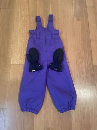 Pantalon esqui 5-6 años con guantes de regalo
