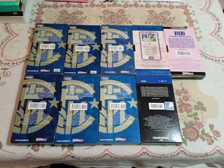 9 Videocassette VHS Fantastica Inter, Vieri, 90 an