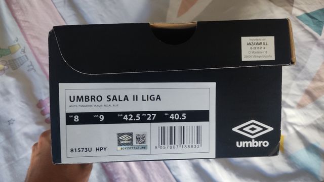 Zapatillas futbol sala -NUEVAS-