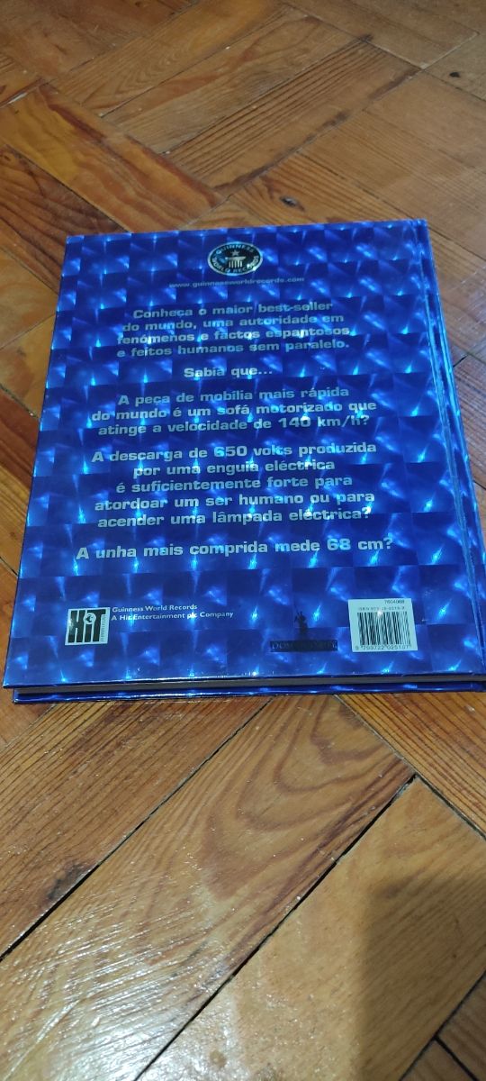 Livro Guinness World 2004