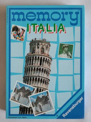 Memory Italia, 1992