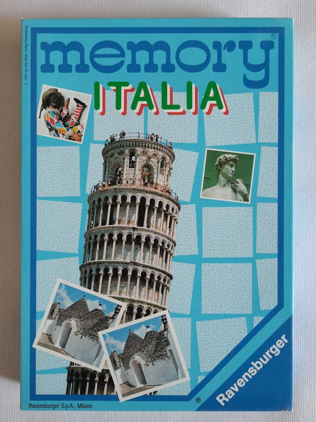 Memory Italia, 1992