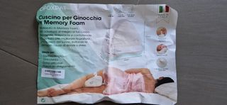 Cuscino memory foam