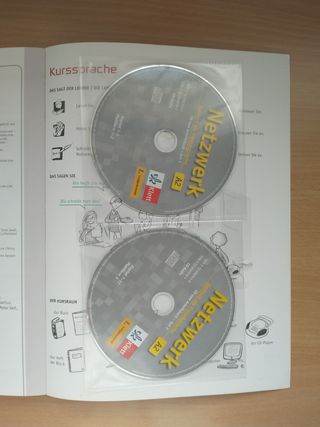 Netzwerk a2, libro de ejercicios + 2 cd