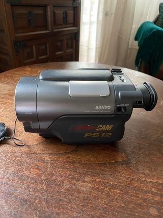 Cámara de video Sanyo Fuzzy Logic
