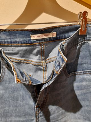 Vaquero Levi's 724 mujer