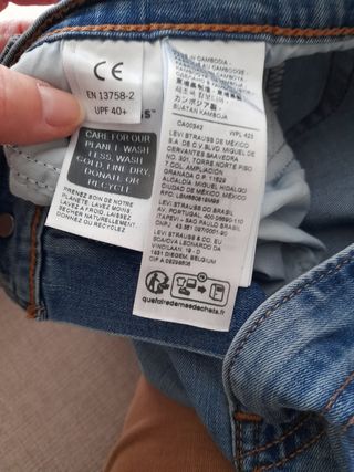 Vaquero Levi's 724 mujer