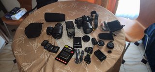 Vendo Nikon D7200 con todo en la foto