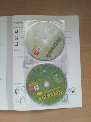 Netzwerk a2, libro del alumno + 2 cd + dvd