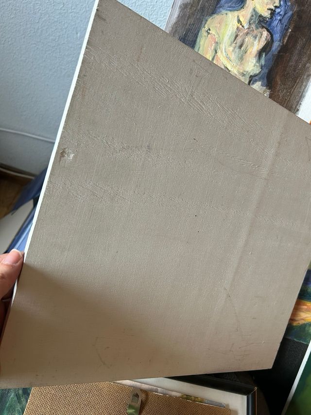 Acrílico sobre tabla