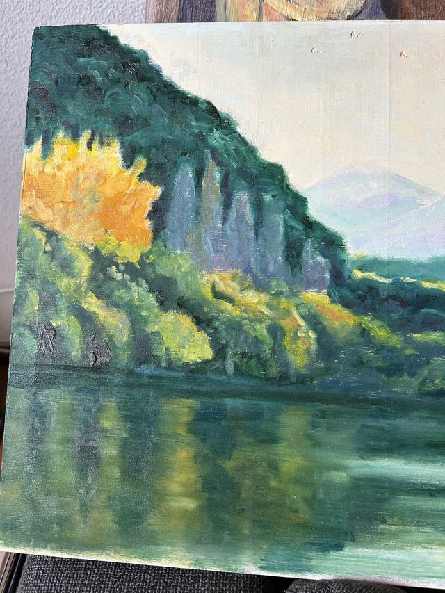 Acrílico sobre tabla