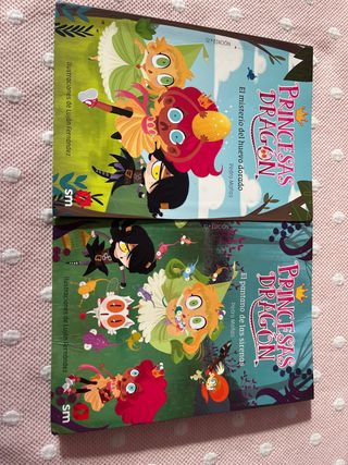 Princesas Dragón 1 y 2