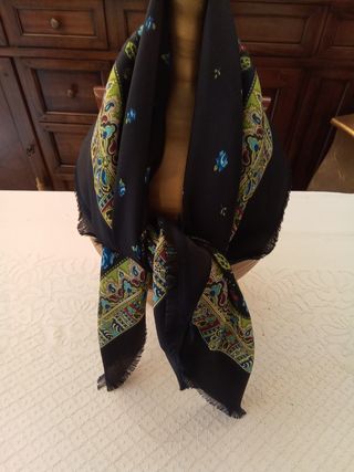 Foulard donna lana 