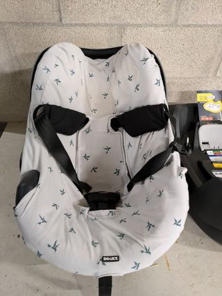 Silla coche bebe grupo 0 + isofix