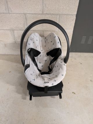 Silla coche bebe grupo 0 + isofix